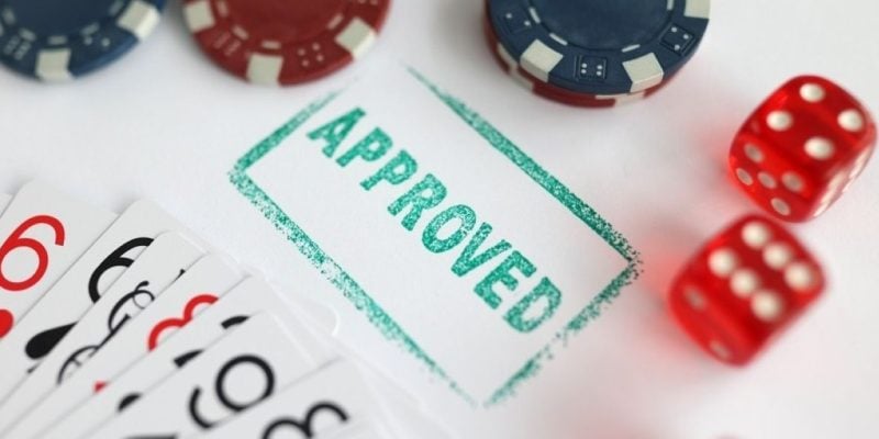 Norfolk, VA, casino receives gaming license.