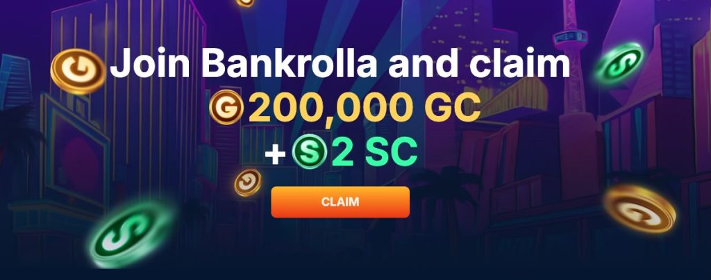 BankRolla Casino sign-up bonus