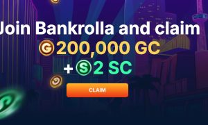 BankRolla Casino sign-up bonus