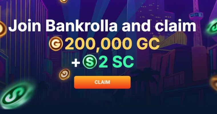 BankRolla Casino sign-up bonus