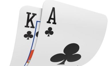 Online blackjack is enhancing an old game.