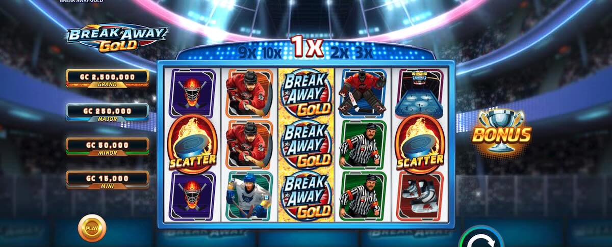 Break Away Gold 1x multiplier