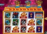 Break Away Gold free spins round