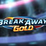 Break Away Gold slot title screen