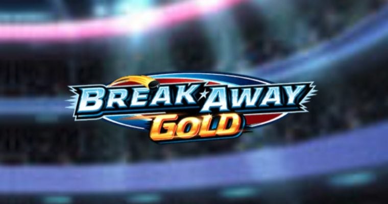 Break Away Gold slot title screen