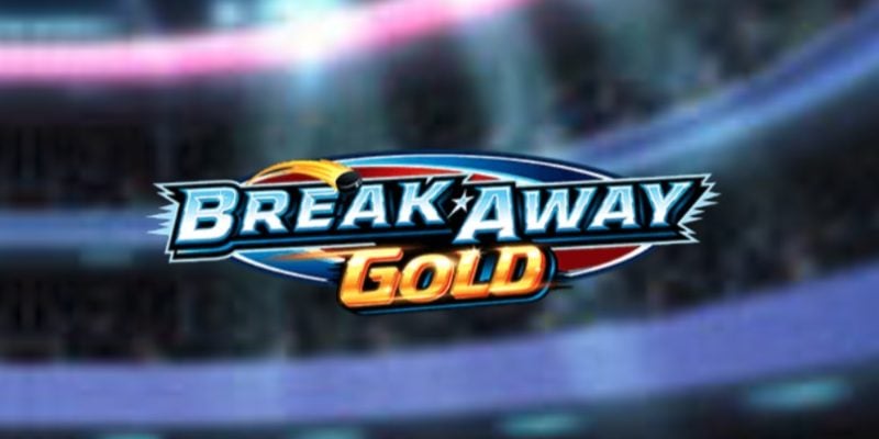 Break Away Gold slot title screen