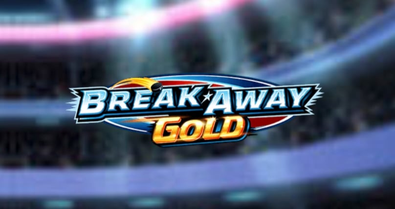 Break Away Gold slot title screen