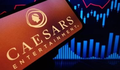 Caesars reported a loss in 3Q.