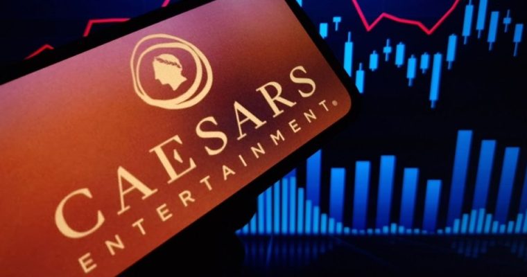 Caesars reported a loss in 3Q.
