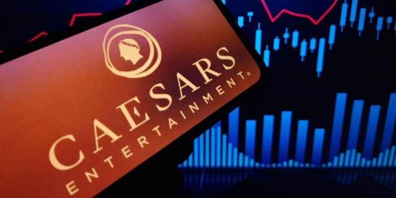 Caesars reported a loss in 3Q.