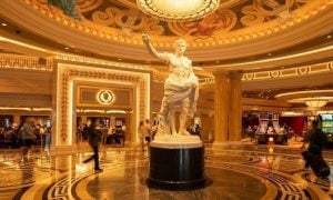 Caesars optimistic that travelers will return to Las Vegas.