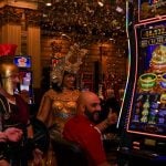 NJ Slot Guy Plays New Caesars Slot In Atlantic City