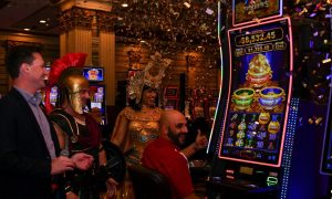 NJ Slot Guy Plays New Caesars Slot In Atlantic City