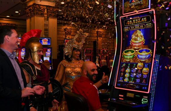 Caesars Launches Kingdom of Horus and Reign of Anubis at Online Casino and Atlantic City Resorts