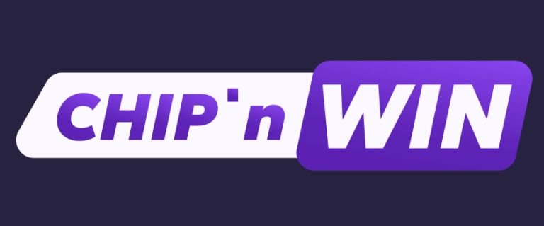 Chip N Win adjusted logo Logo