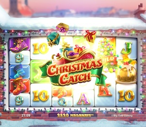Christmas Catch at Hard Rock Bet Casino