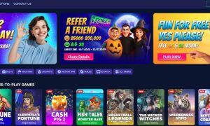Dara Casino sign-up page on desktop