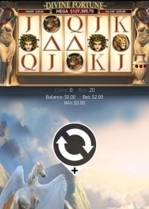 Divine Fortune at bet365 casino