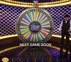 Dream catcher live at Hard Rock casino