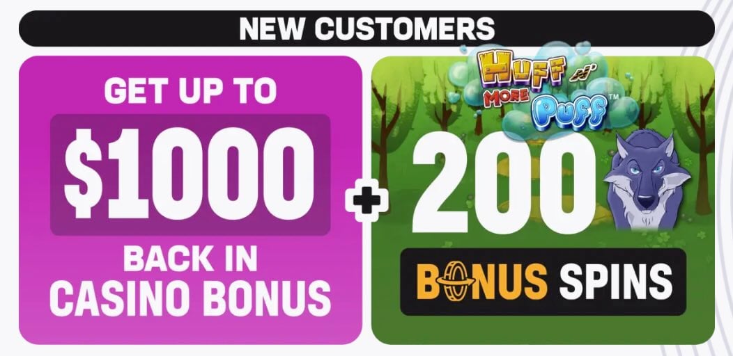 Hard Rock Bet welcome bonus for casino players