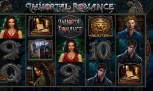 Immortal Romance basic reel setup