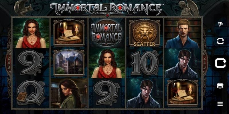 Immortal Romance basic reel setup