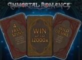 Immortal Romance slot home screen
