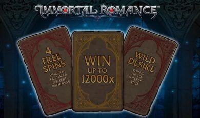 Immortal Romance logo
