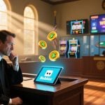 Roblox Displayed on iPad While Judge Decides On Its Ties to Online Casinos