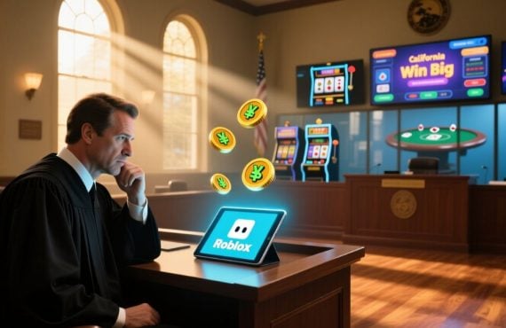 Roblox Displayed on iPad While Judge Decides On Its Ties to Online Casinos