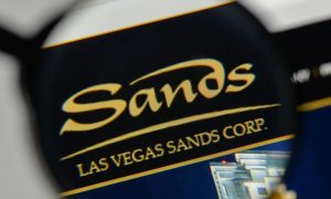 Las Vegas Sands reported strong growth in the third quarter.