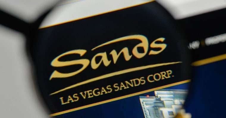 Las Vegas Sands reported strong growth in the third quarter.