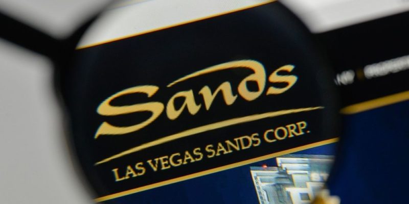 Las Vegas Sands reported strong growth in the third quarter.