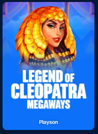 Legend of Cleopatra megaways at Bankrolla