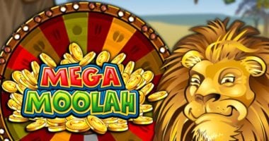 Mega Moolah slot from Microgaming
