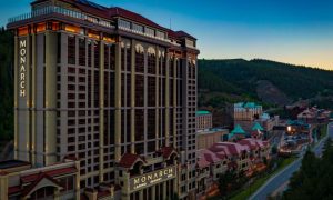 MQS Management has sold 52% of its Monarch Casino stock.