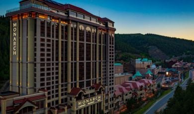 MQS Management has sold 52% of its Monarch Casino stock.