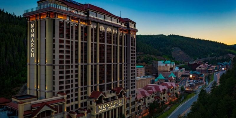 MQS Management has sold 52% of its Monarch Casino stock.