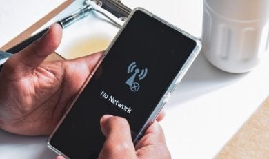 Network issue notifications are frustrating but could be serious.