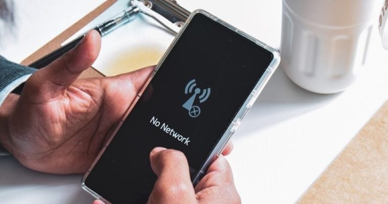 Network issue notifications are frustrating but could be serious.