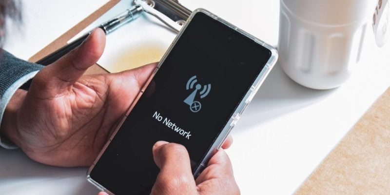 Network issue notifications are frustrating but could be serious.