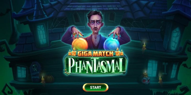 Giga Match Phantasmal home screen