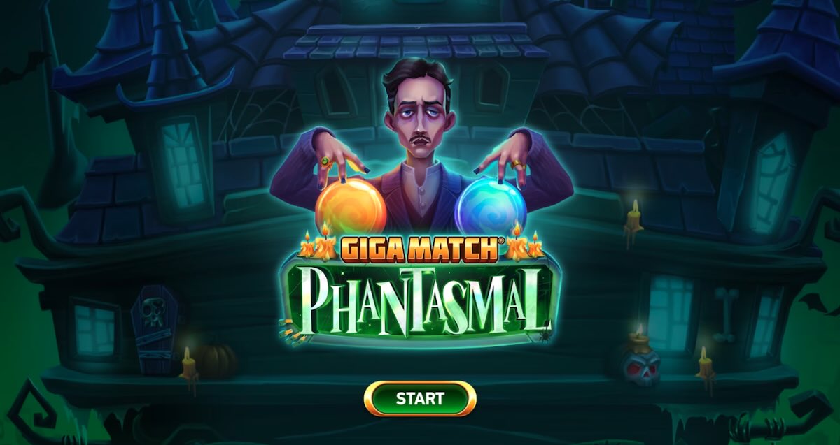Giga Match Phantasmal home screen