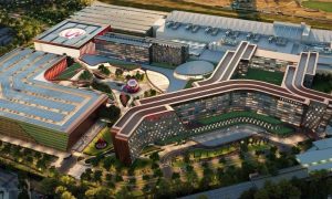 Resorts World's expansion NY leads bids for downstate casino license.