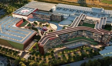 Resorts World's expansion NY leads bids for downstate casino license.