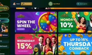 Rich Sweeps Casino Promotions featured in Rich Sweeps review