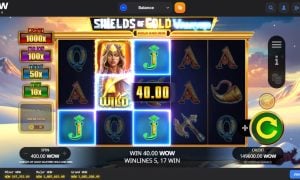 Shields of Gold Valkyrie jacks win
