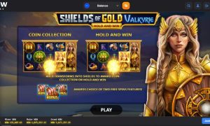 Shields of Gold Valkyrie opening