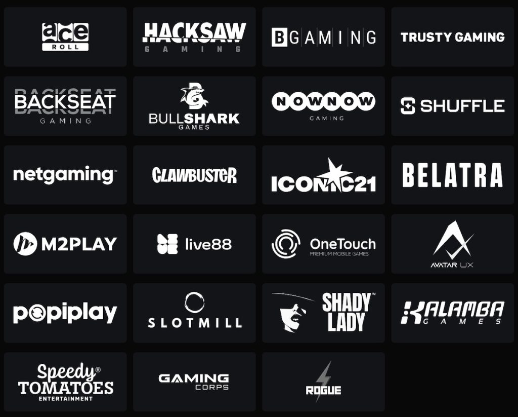 Shuffle.us game providers