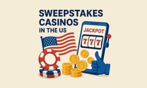 Featured image for PlayUSA's comprehensive guide to legal sweepstakes casinos